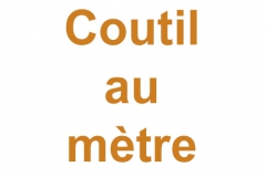 coutil au metre titre