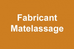 Fabricant matelassage titre